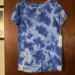 Calvin Klein Indigo Tie-Dye Tee